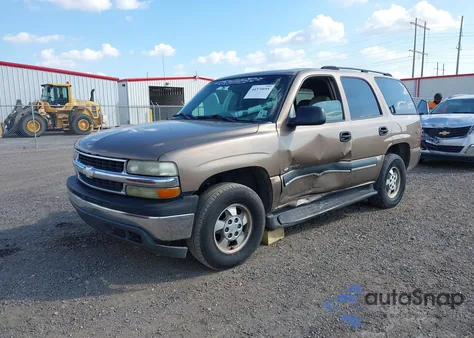 2003 Chevrolet Tahoe Ls из США, поврежденный, VIN 1GNEC13Z83R153763